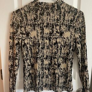 NEW SHEER design SHEIN shirt size S